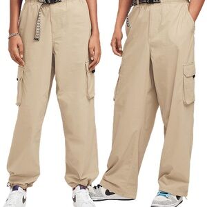Nike SB Kearny Men's Sz Medium Cargo Skate Pants Tan Fv7347-247 33X30